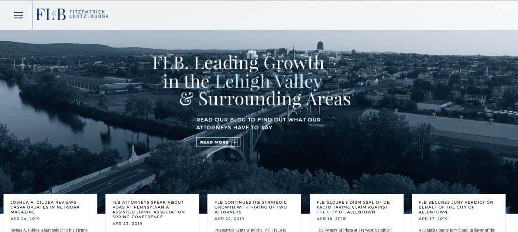 FLB- Best Lehigh Valley Websites