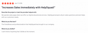HelpSquad Review