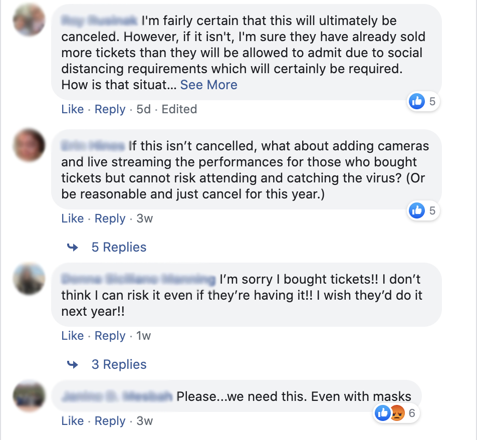SeaHearNow Comments Blurred