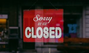 small business closures