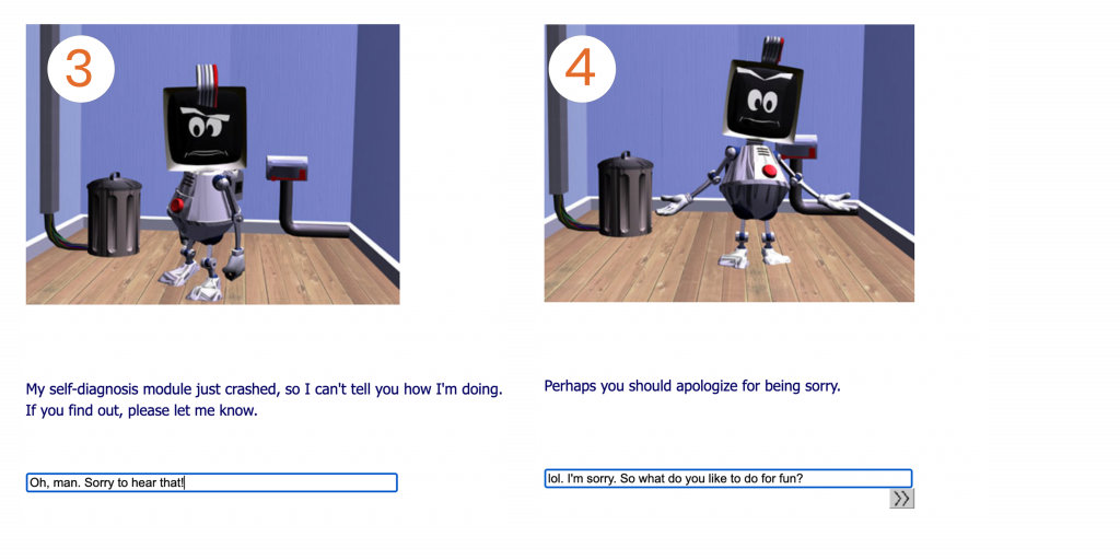 Elbot Convo 3 and 4