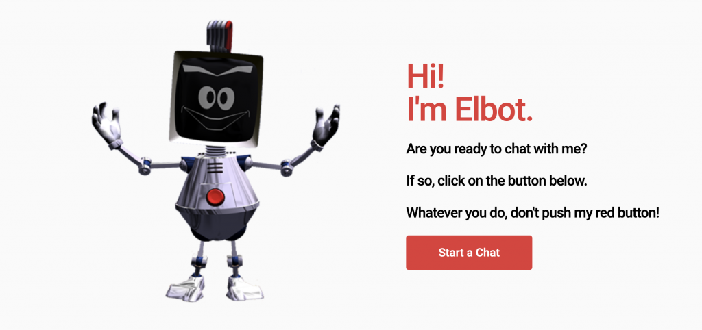 Elbot is one of the best chatbots