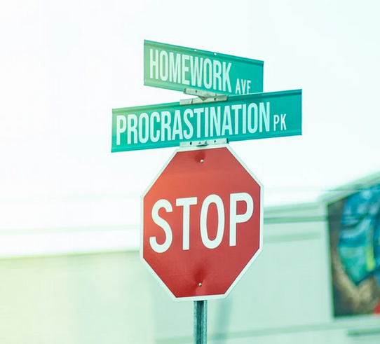 Procrastination behaviors to stop right now