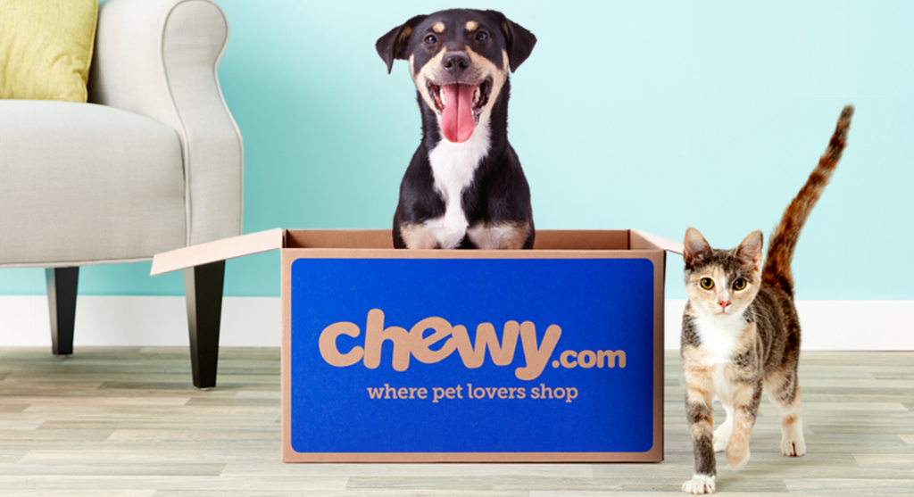 The Chewy Brand Inspires Loyalty