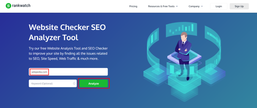 Free Website SEO Checker Tool